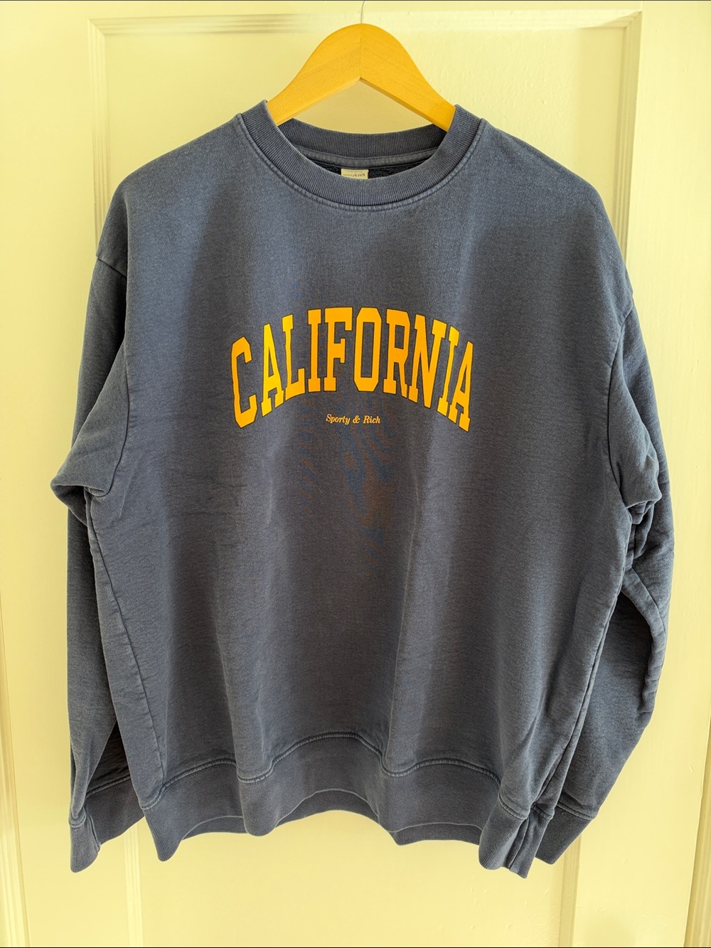 Sporty & Rich California Sweatshirt